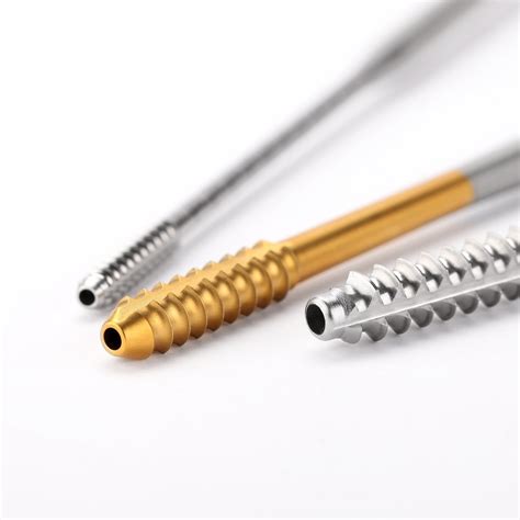 Medical Orthopedic Bone Drill Bits Cannulated Drill Bit China