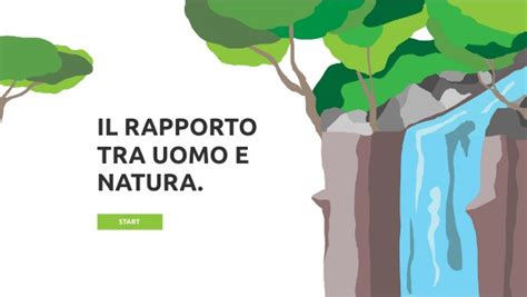 IL RAPPORTO TRA UOMO E NATURA