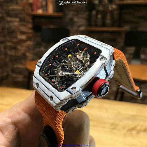 Replica Richard Mille RM27 02 Rafael Nadal Noob Factory KV 1 1 Best