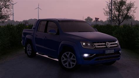 Обзор мода Volkswagen Amarok V6 версия Beta для Euro Truck Simulator 2