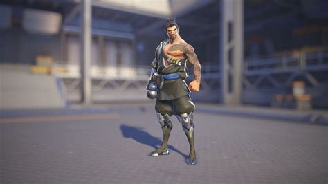 All Hanzo skins in Overwatch 2