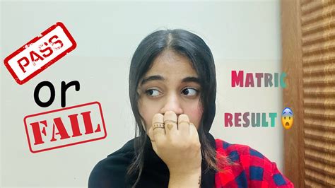 Reacting To My Board Exam Results Pass Or Fail😰 Youtube