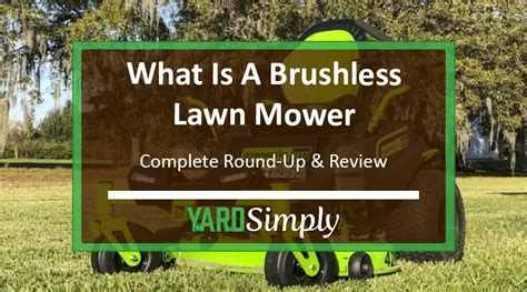 What Is A Brushless Lawn Mower Supercharged Magnets