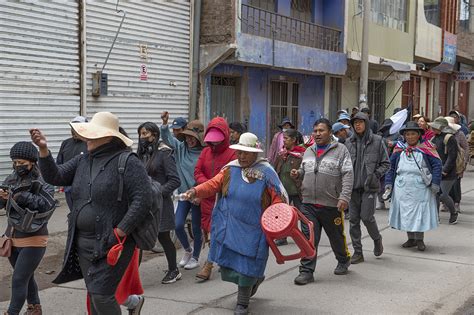 El Duelo A Un Mes De La Masacre Del 9 De Enero En Juliaca FOTOS Y VIDEO