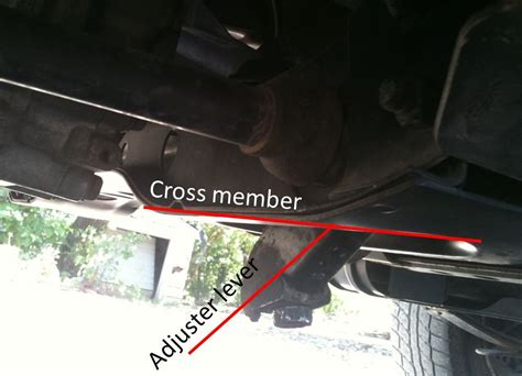 HOW TO Re Index Your Torsion Bars Further Explained Nissan XTerra Forum