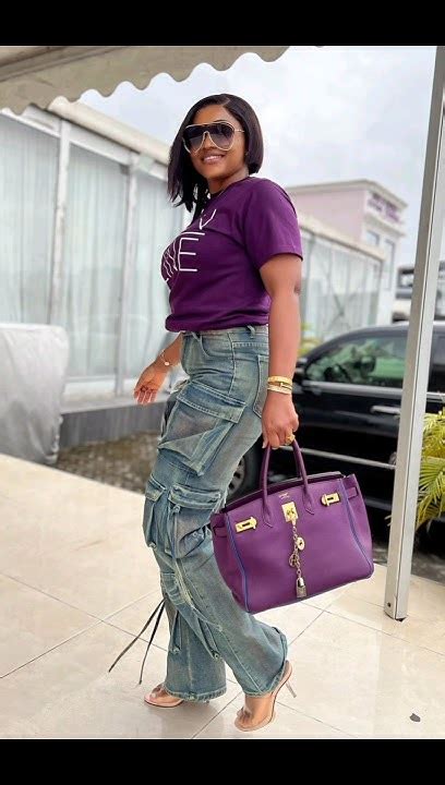 Nollywood Actress Mercy Aigbe Dazzles Fans As She Stepped Out Looking