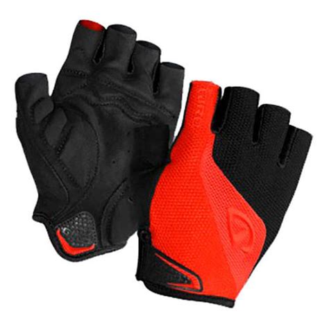 Gants Courts Giro Bravo Gel Gants Equipements Route