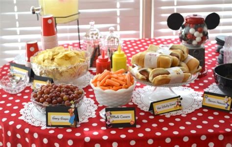 20 Awesome Mickey Mouse Birthday Party Ideas Birthday Inspire