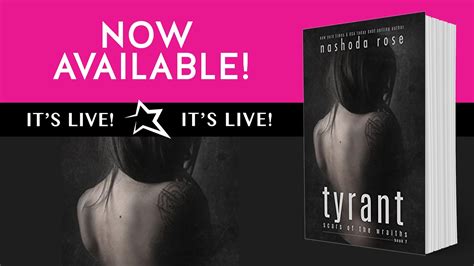 Book Tour Excerpt Tyrant By Nashoda Rose Silence Is Read