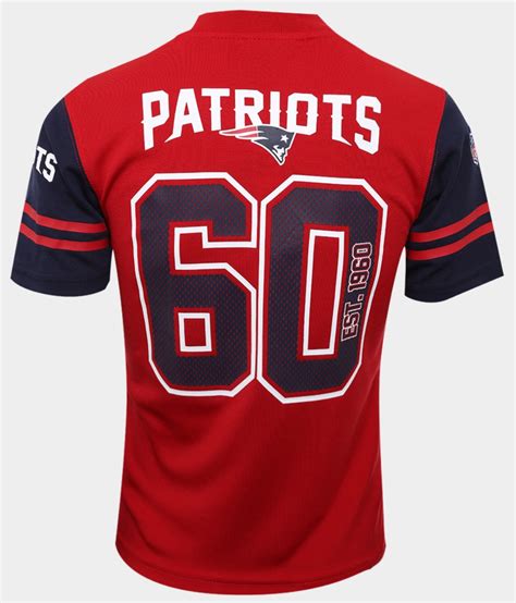 Nfl Jersey New England Patriots Patriotas Mercado Libre