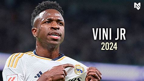 Vinicius Jr 2024 King Of Dribbling Skills HD YouTube