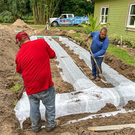 Drain Field Installation Lutz Fl Quality Septic Inc