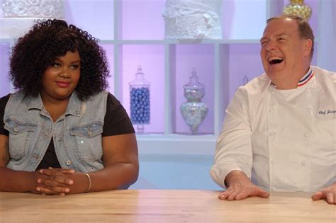 Nailed It! Hosts Nicole Byer and Jacques Torres Interview