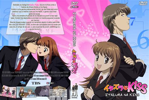 Dvd Cover Itazura Na Kiss By Sabrinafranzoni On Deviantart