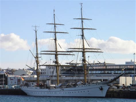 Gorch Fock II 1958 Reykjavík 2009 Rüdiger Þór Seidenfaden Flickr