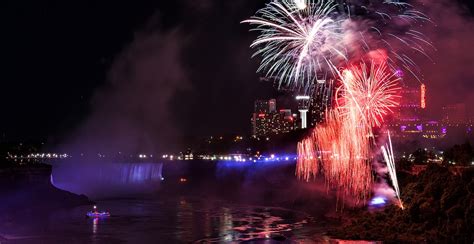 This epic fireworks series is returning to Niagara Falls this weekend | Listed