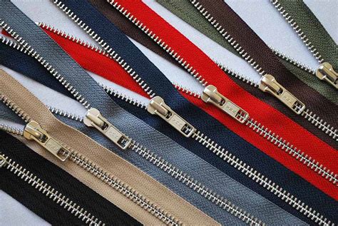 Ykk Metal No Zips Open Ended Fast Delivery William Gee Uk