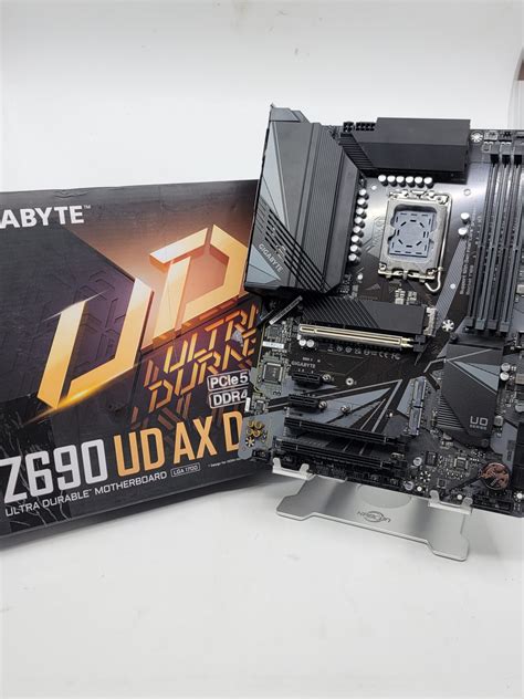 Gigabyte Z690 UD AX DDR4 Intel LGA 1700 ATX Motherboard Silicon Alley