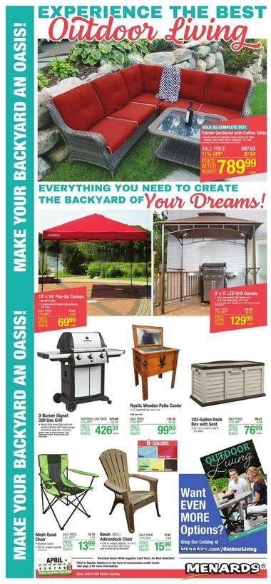 Menards - Brooklyn Park, MN - Hours & Weekly Ad