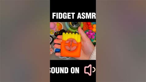 Pt 5 Of My Fidget Toy Collection 🤩😱 Which One Was Your Favorite 😍💕 Asmr Toys Fidget Youtube