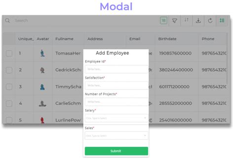 9 Creative Table Ui Design Tips You Should Know