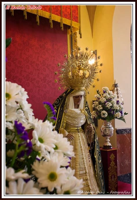 Ceremonia De Besamanos De Mar A Sant Sima De La Amargura En La