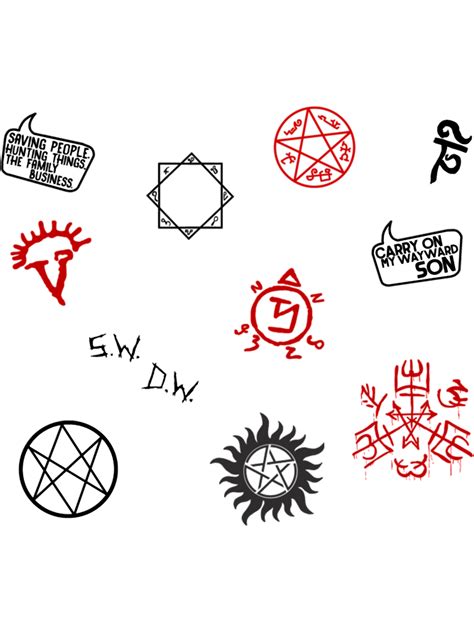 Supernatural Sigils and Symbols | Inspire Uplift