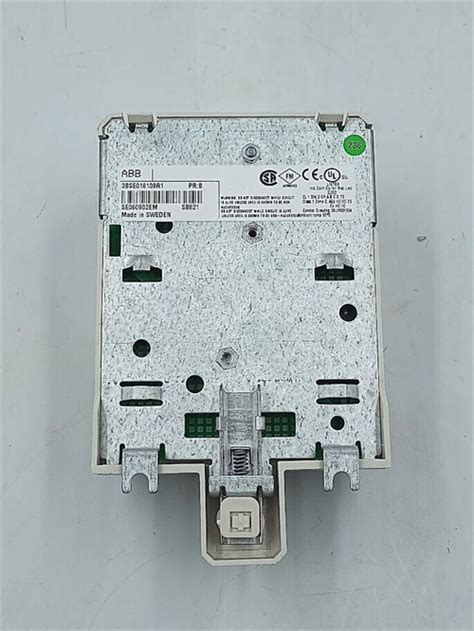 ABB SB821 - ABB/瑞士 - 深圳长欣自动化设备有限公司