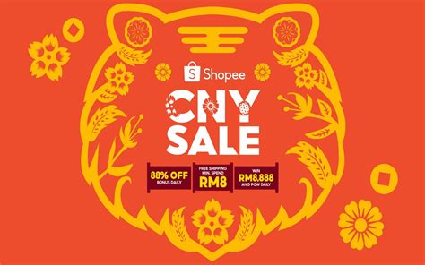 BERNAMA SHOPEE CNY SALE OFFERS BEST DEALS DISCOUNTS TO MALAYSIANS