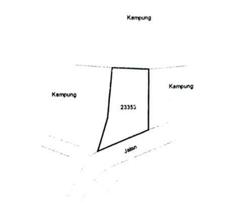 Kavling Siap Bangun Lokasi Strategis Cocok Dibangun Rumah Tinggal Atau