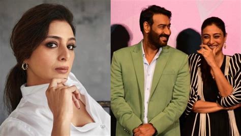 Ajay Devgn Says Tabu Effortlessly Takes To The Tone Of Her Characters