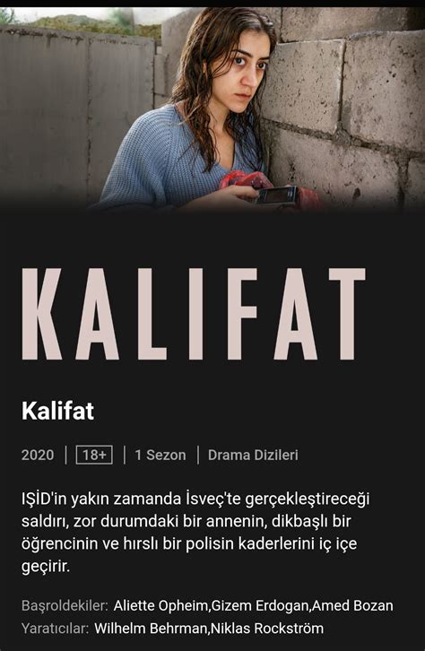 kalifat dizisi - uludağ sözlük