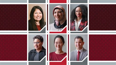 Introducing The Deans Diversity Postdoctoral Fellows 2022