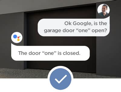 Smart garage door opener with google home - ismartgate