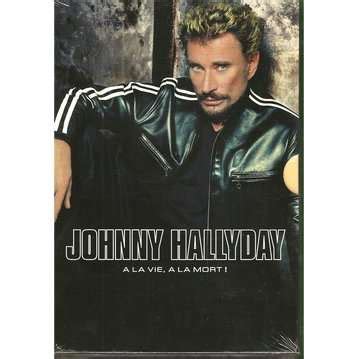 Coffret Promo A La Vie A La Mort De JOHNNY HALLYDAY Coffret CD Chez