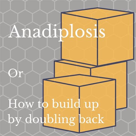 Rhetorical Device of the Month: Anadiplosis - Buckley School of Public Speaking