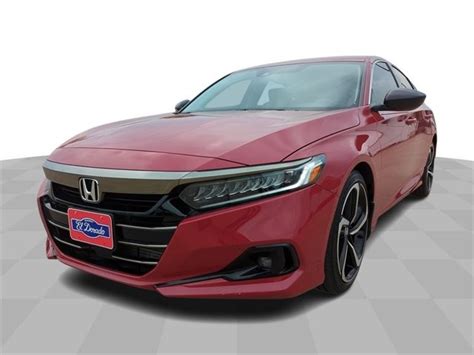 Pre Owned Honda Accord Sport Special Edition Sedan In Mckinney