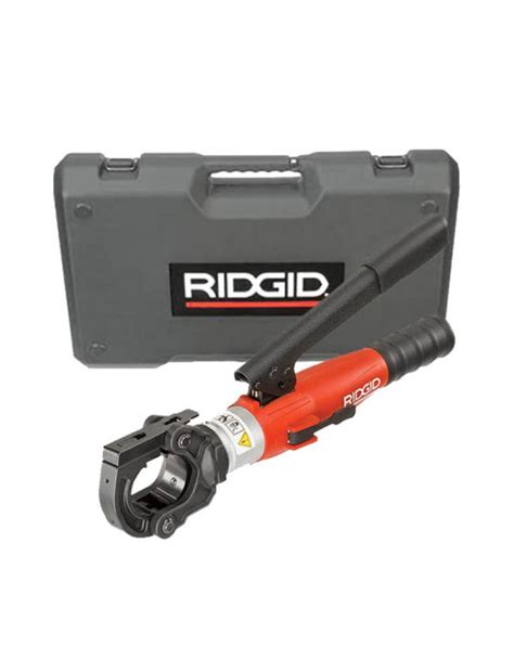 KIT Ridgid RE 60 MLR Manual Hydraulic Crimp Tool Without Inserts 53118