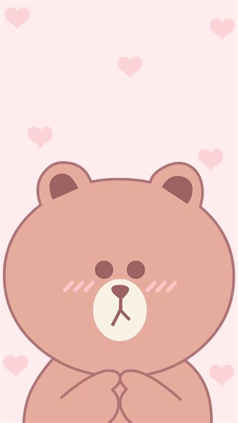 Kawaii Bear Wallpapers Top Free Kawaii Bear Backgrounds Wallpaperaccess