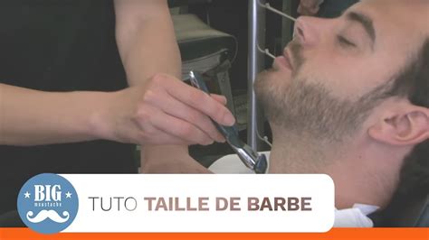 Comment réussir sa taille de barbe YouTube