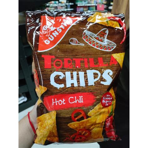 อรอยด มของแถม 1 Pack Tortilla Chips Hot Chili 300g Gut Günstig ทอรทลลา ชพส ฮอท ชล ขนม