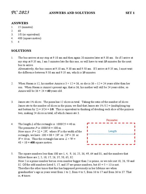 Otago Problem Solving Solutions 1 2023 Pdf