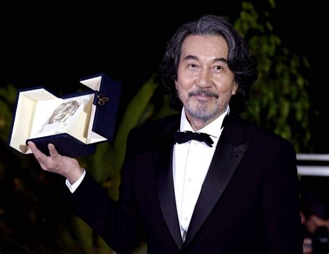 Japanese Actor Koji Yakusho Wins Best Actor Award French Female