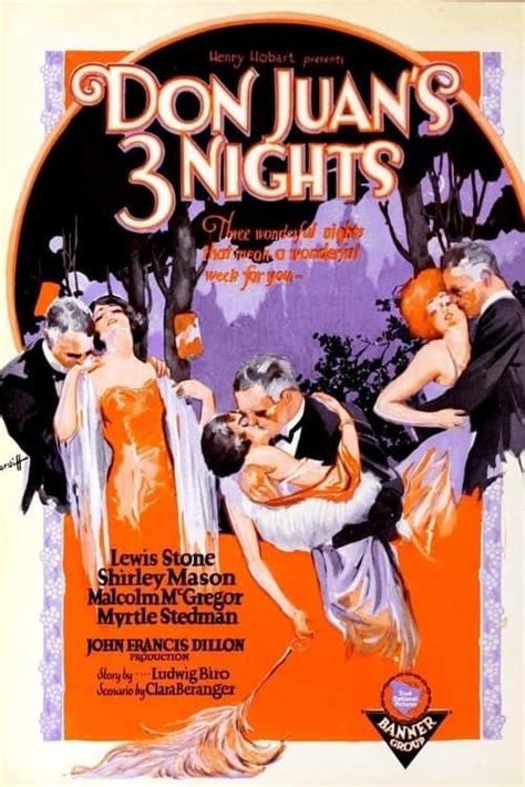 Don Juans 3 Nights 1926