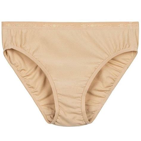 ExOfficio Womens Nude Give N Go Bikini Brief Size Small L