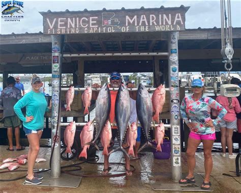 Make 2023 the year you experience fishing in Venice, LA.