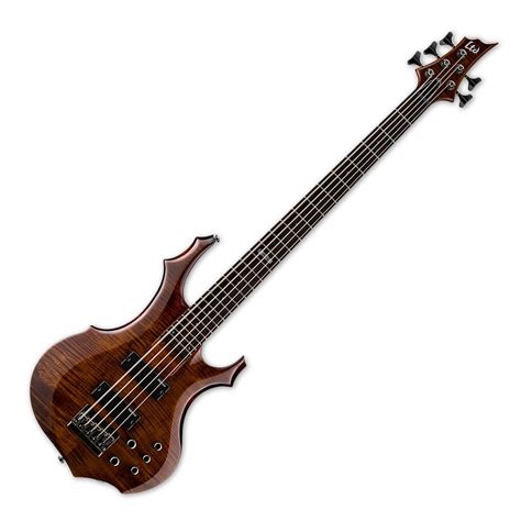 Esp Ltd F 155dx Bass Walnut Brown Gear4music