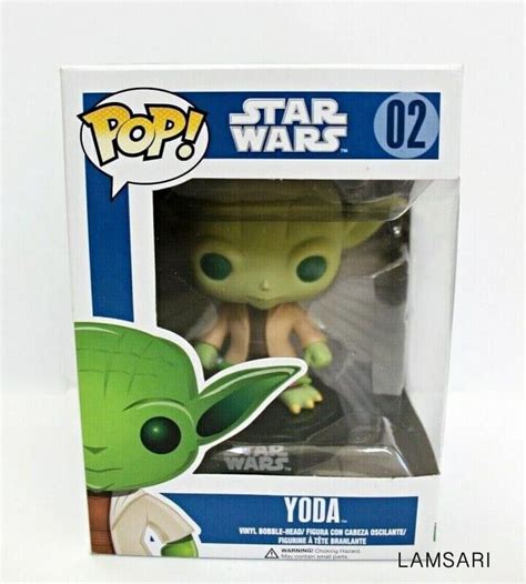 Funko Pop Star Wars Yoda Bobblehead | Funko pop star wars, Star wars ...