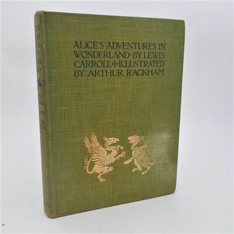 Alice S Adventures In Wonderland Illustrated By Arthur Rackham 1909