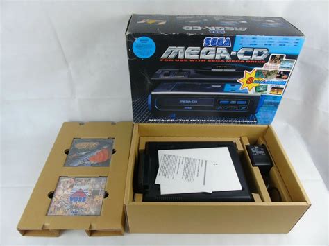 CV | Sega Mega CD Model 1 Console [EU]